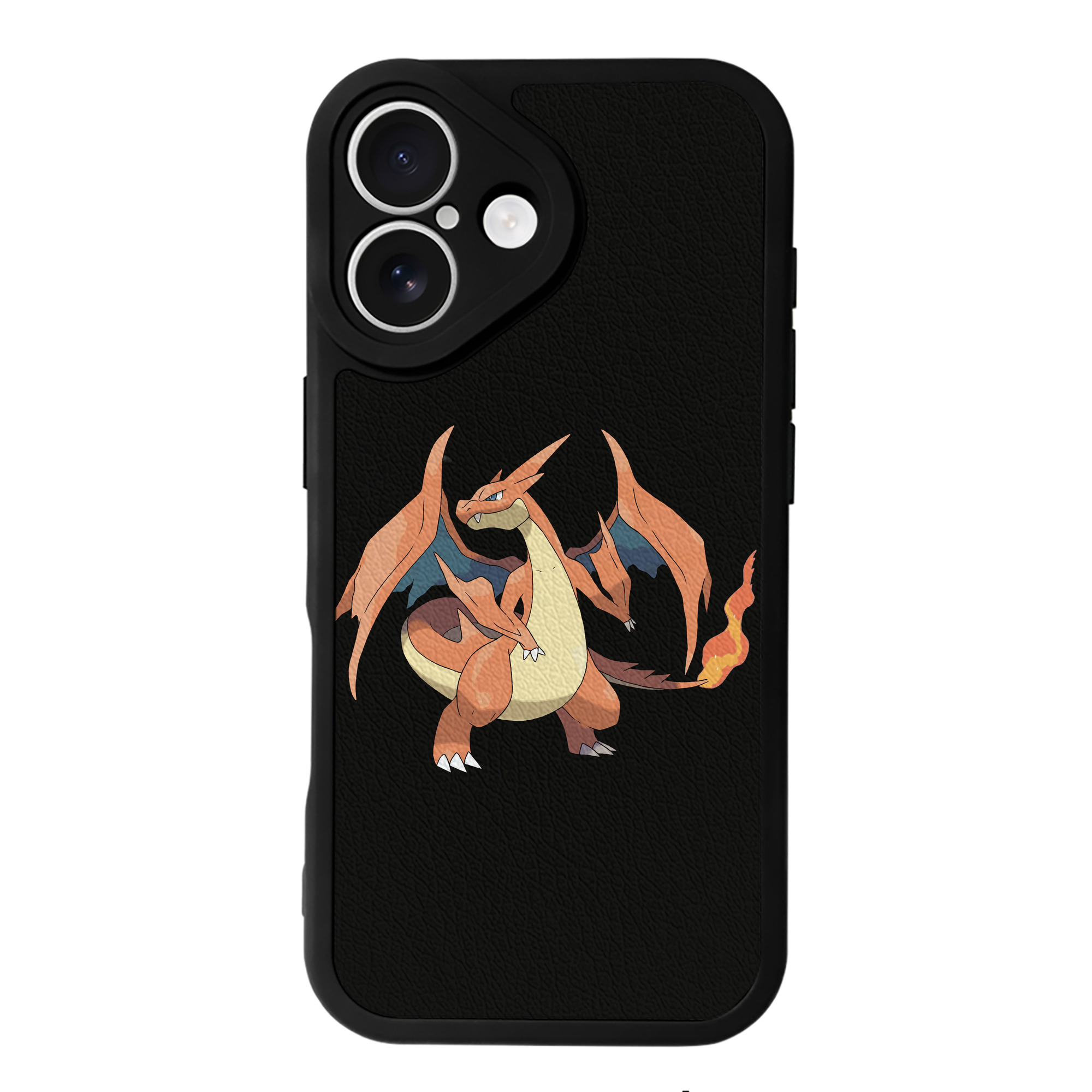 （画像用） ポケットモンスター Pokémon 【iPhone 16シリーズ対応】シリコンスマホケース（レザー調） 材質：シリコン